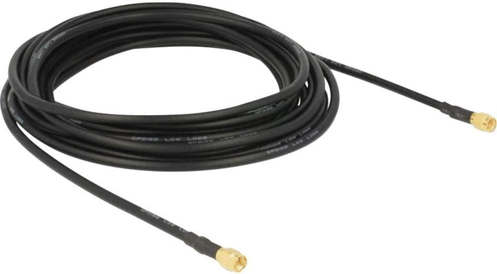 DeLock HF SMA Stecker > SMA Stecker 5 m LMR195 Low Loss