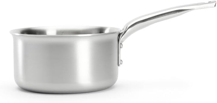 de Buyer - Stielkasserole ALCHIMY - 16 cm - 3601.16, Silber