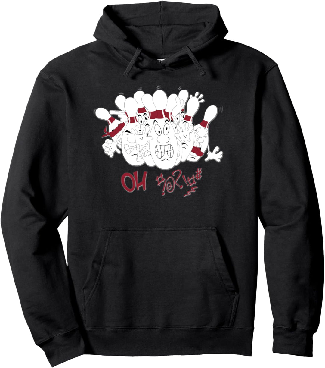 Funny Bowling Pullover Hoodie