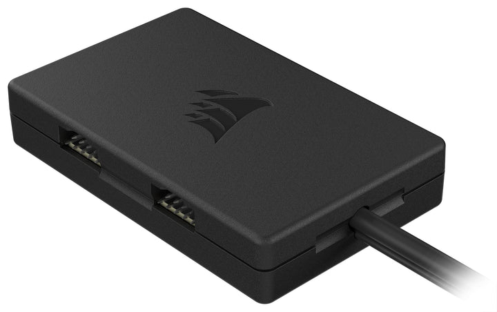 Corsair Interner 4-Port-Hub – 4X USB 2.0-Anschlüsse 9-polig – Einfache Anbringung per Magnet - Kompa