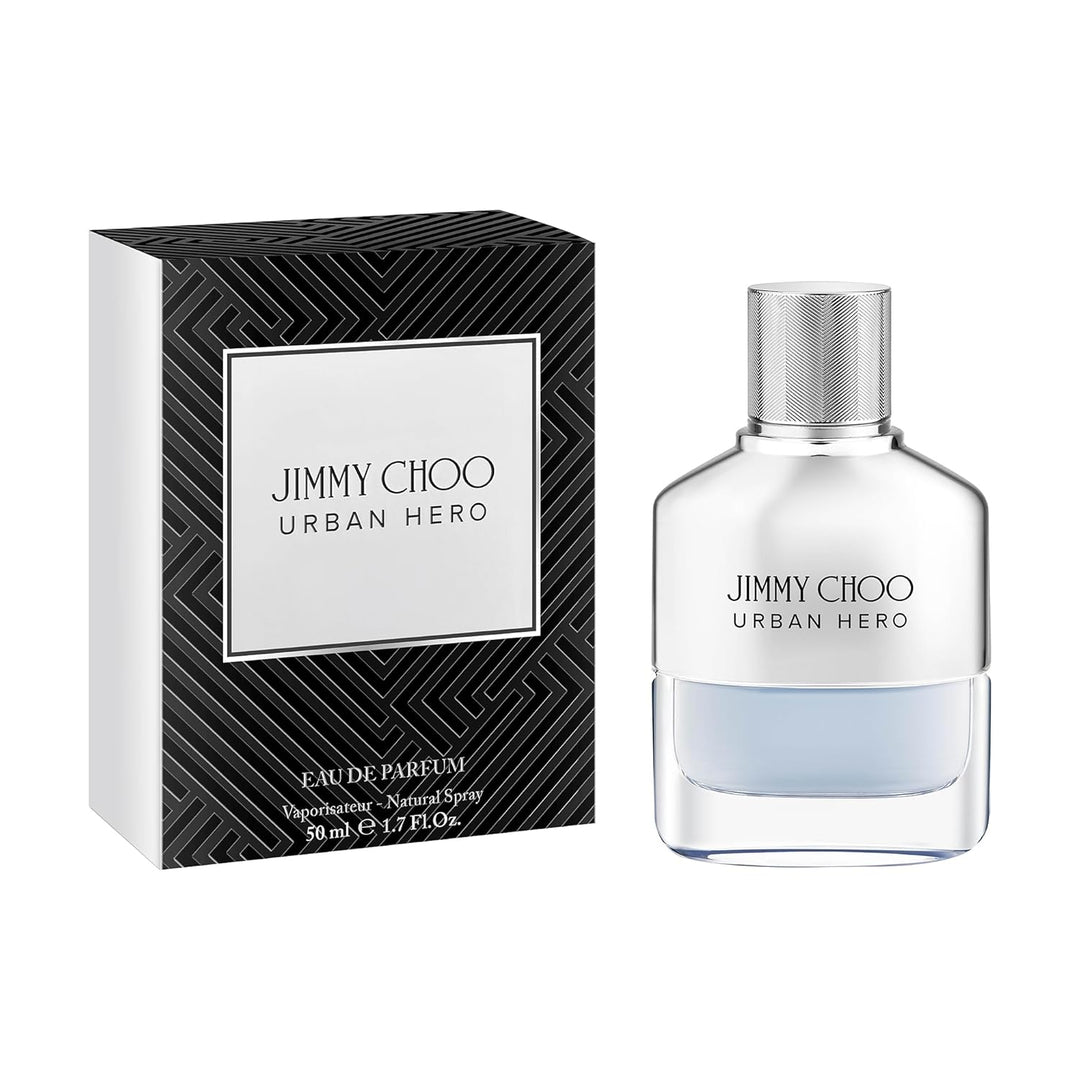 Jimmy Choo Urban Hero homme/men, Eau de Parfum 50 ml, 50 ml