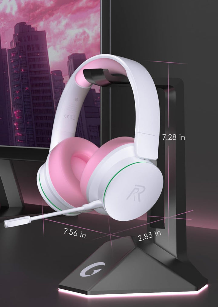 Wireless Gaming Headset für Xbox Series X|S, Xbox One, PS5, PS4, Noise Cancelling Bluetooth 5.3 Kabe