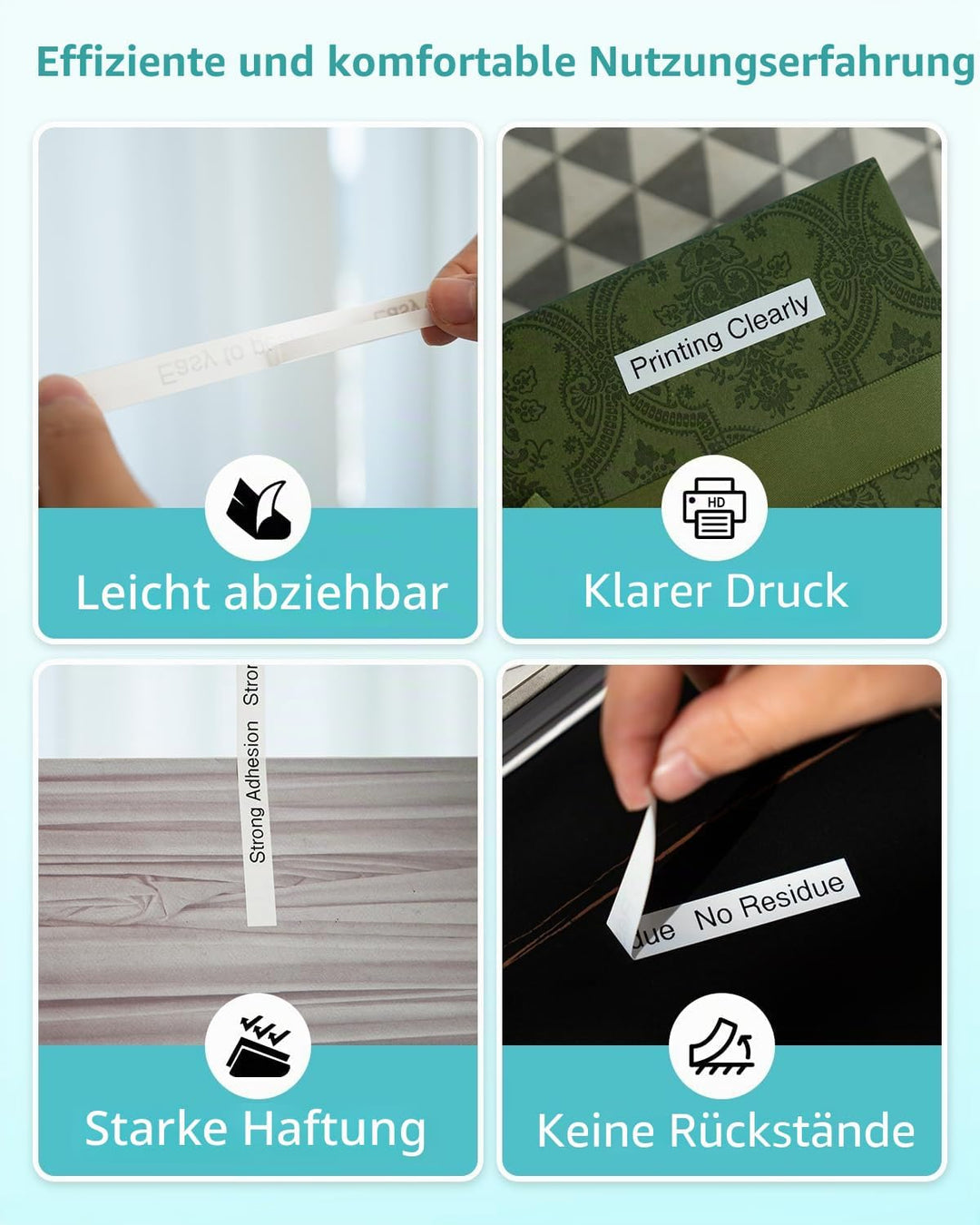 Fimax Tze-231 12mm Tz-231 Schriftband kompatibel mit Brother P-touch Bänder 12mm 0.47 Laminated Tz T