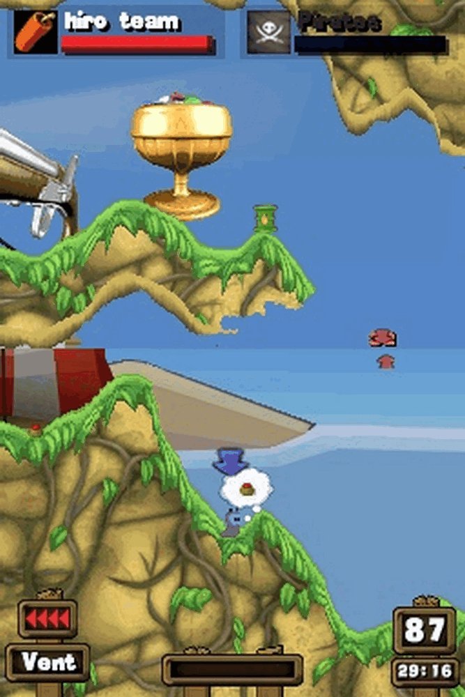 Worms: Open Warfare 2 Nintendo DS Standard, Nintendo DS Standard