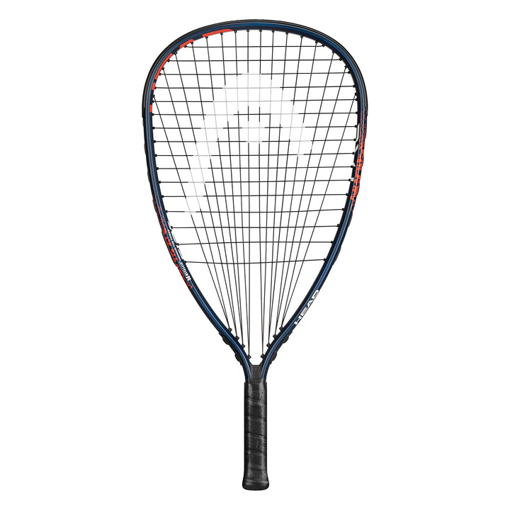 HEAD MX Fire 190 Anfänger-Racquetball-Schläger – vorbespannter Kopf Leichter Balanceschläger marineb