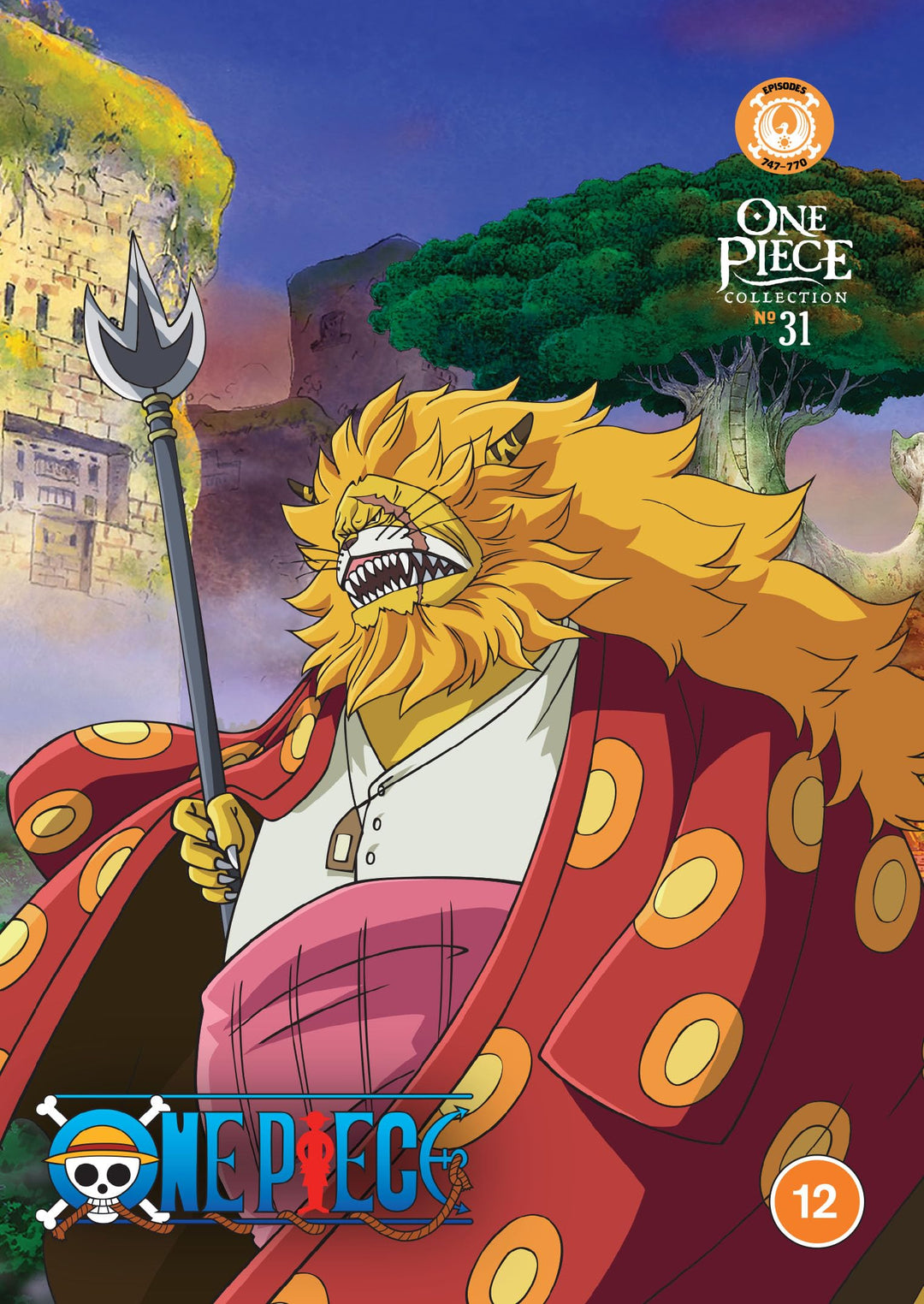 One Piece: Collection 31 (Episodes 747-770) [4 DVDs], DVD