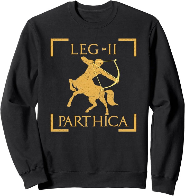 Legio II Parthica Centaur Römische Legion Sweatshirt