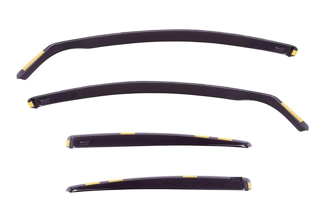Heko Towequipe HEKO-25380 Windabweiser, getönt, für Opel Insignia 5-Türer Schrägheck, 4 Stück