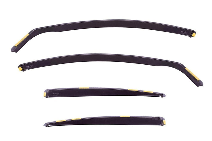Heko Towequipe HEKO-25380 Windabweiser, getönt, für Opel Insignia 5-Türer Schrägheck, 4 Stück