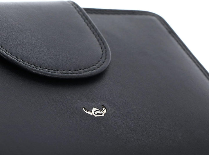 Golden Head Polo Geldbörse RFID Leder 14,5 cm