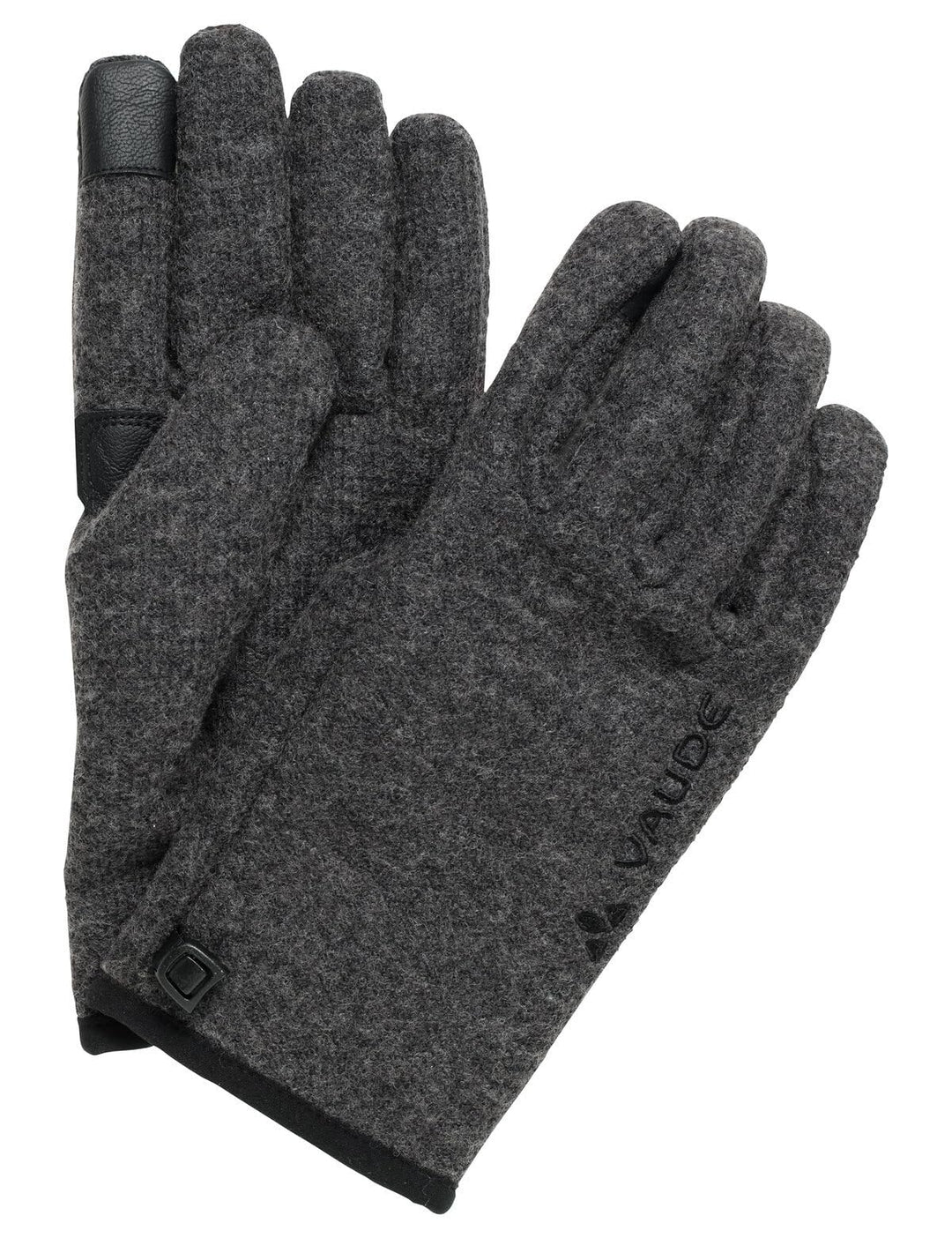 VAUDE Unisex Rhonen Gloves V Handschuhe 6 phantom black, 6 phantom black