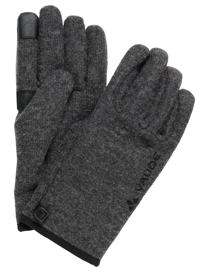 VAUDE Unisex Rhonen Gloves V Handschuhe 6 phantom black, 6 phantom black