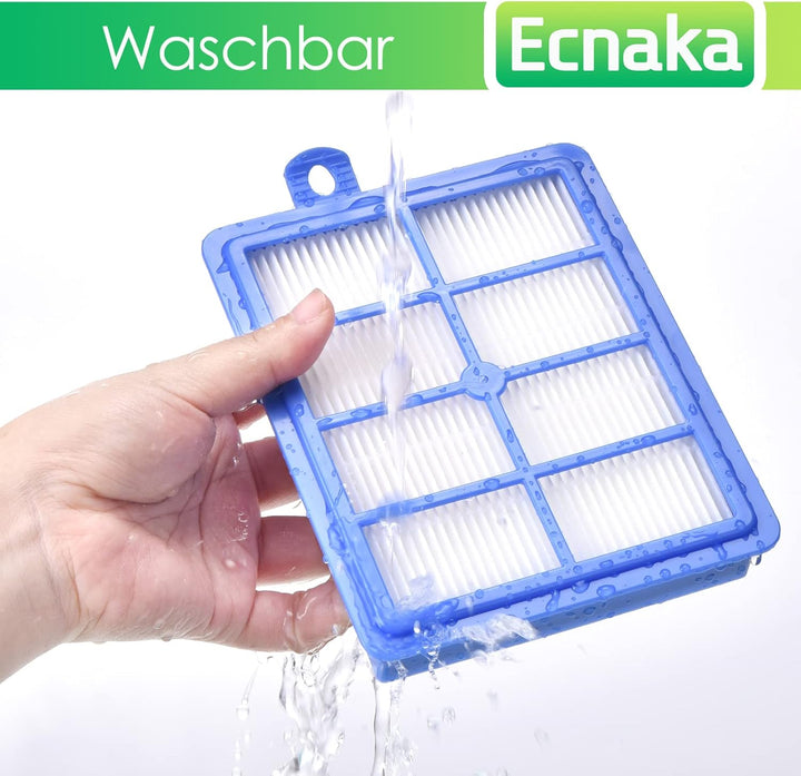 3 in 1 USK4 HEPA Filter Ersatzteile Ersatzfilter für AEG Ausk11 Lx7 Lx8 Allergy Plus Filter, EF129 E