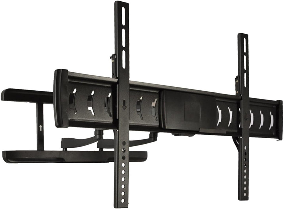 auna LCD/LED Flacher 3D TV Wandhalter Schwenkarm-Halterung neigbar für 81 bis 152cm (32 bis 60") Fer
