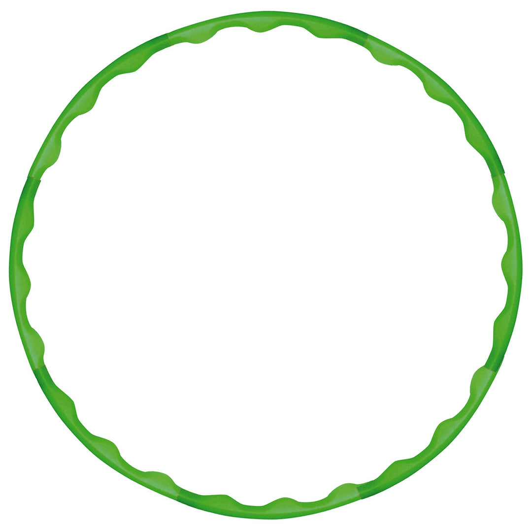 HUDORA Reifen Hula Hoop (One Size, Grün)