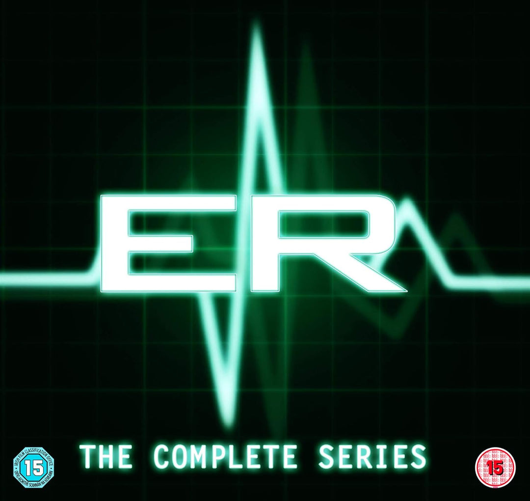 NONAME ER Seasons 1 to 15 - The Complete Collection DVD