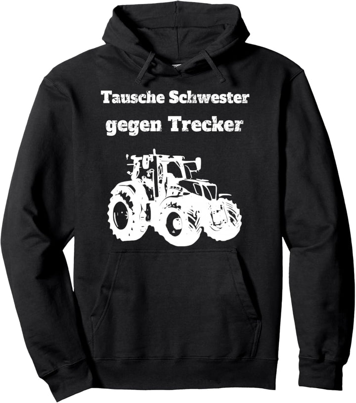 Landwirt Bauer Trecker Traktor Landwirtschaft Sohn Kind Pullover Hoodie