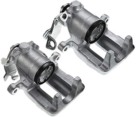 Frankberg 2x Bremssattel Bremszange Hinten Links Rechts Kompatibel mit A4 8D2 B5 1.8L-2.8L 1995-2001