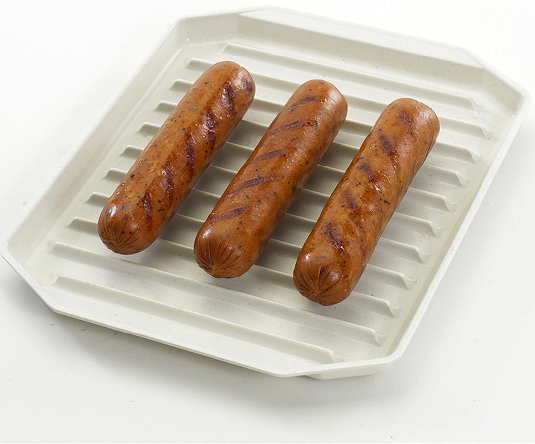 Nordic Ware Mikrowellen-Speckregal, kompakt Kompaktes
