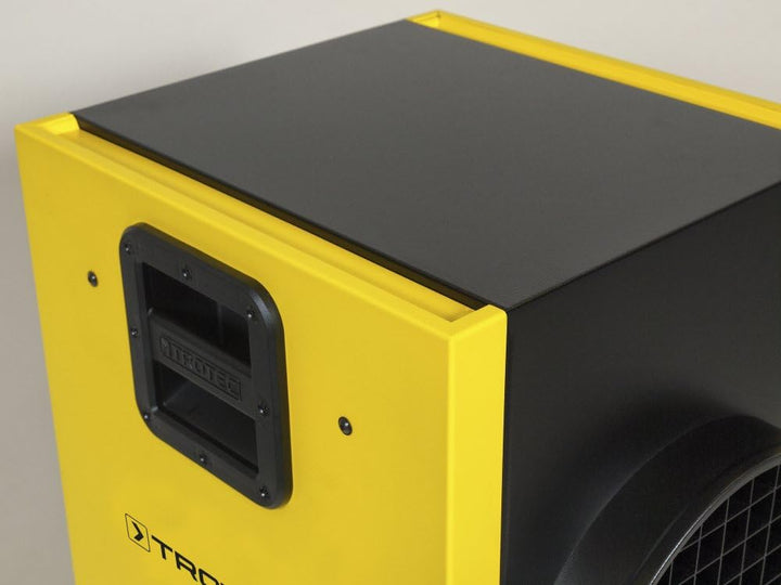 TROTEC TEH 70 Elektroheizer, Bauheizer mit 12 kW, widerstandsfähiger Schutzlackierung, extrem wartun
