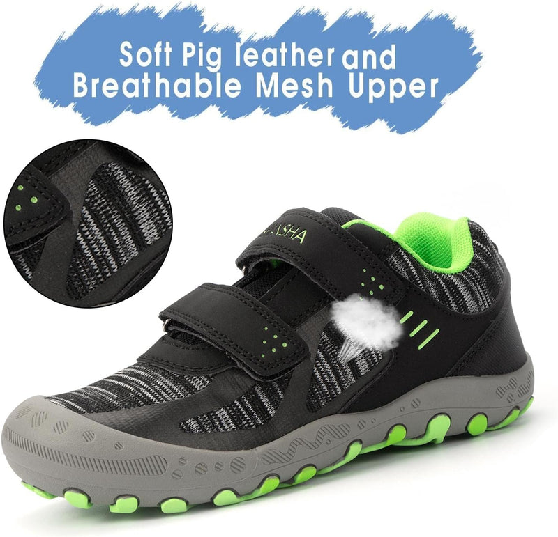 Mishansha Atmungsaktiv Laufschuhe für Jungen Mädchen Leicht Kinder Turnschuhe Low-Top Sneakers Beilä