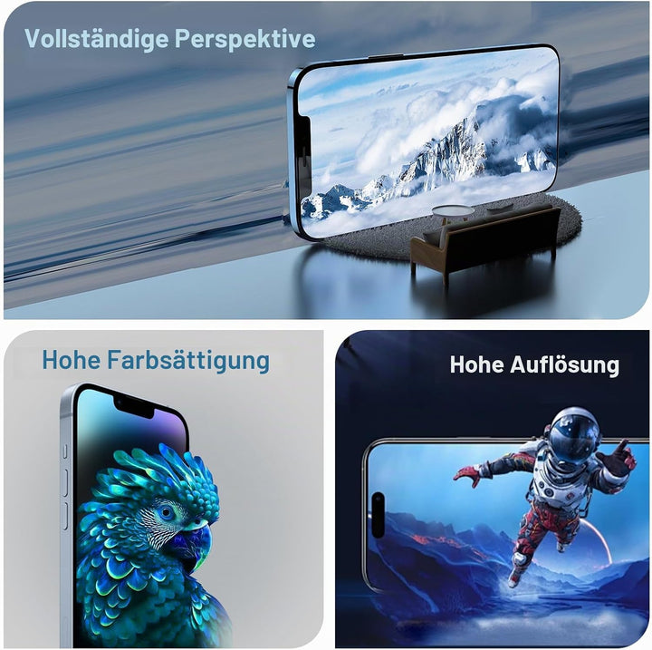 Dinow Display für iPhone 12 12 Pro, 6.1" Bildschirm für iPhone 12 für iPhone 12 Pro Full HD 3D Touch