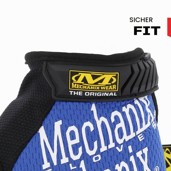 Mechanix Wear Original® Handschuhe (XX-Large, Blau) XXL Blau, XXL Blau