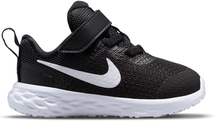 Nike Unisex Kinder Dd1094-007 Sneaker 18.5 EU Black White Dk Smoke Grey, 18.5 EU Black White Dk Smok