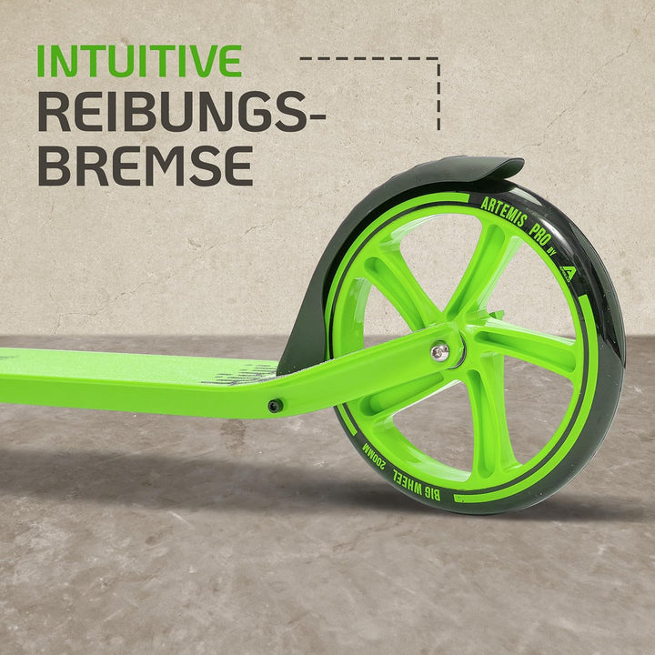 Apollo Artemis City Roller - Höhenverstellbarer Scooter für Kinder, Teens und Erwachsene, Tretroller
