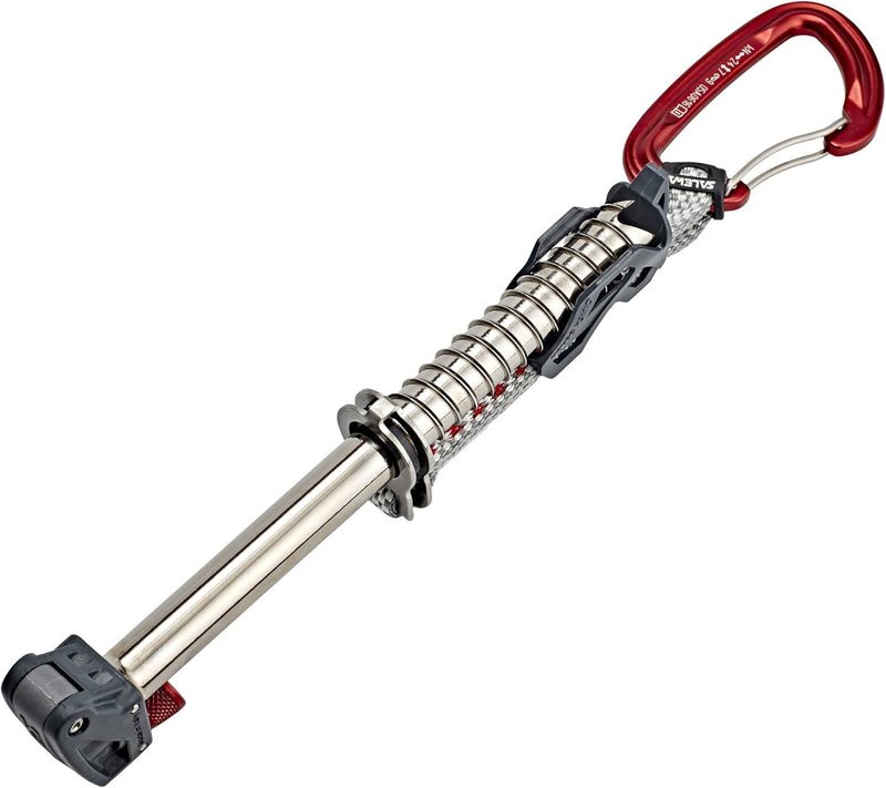 SALEWA Erwachsene Quick Screw Eisschraube 190 mm RED, 190 mm RED