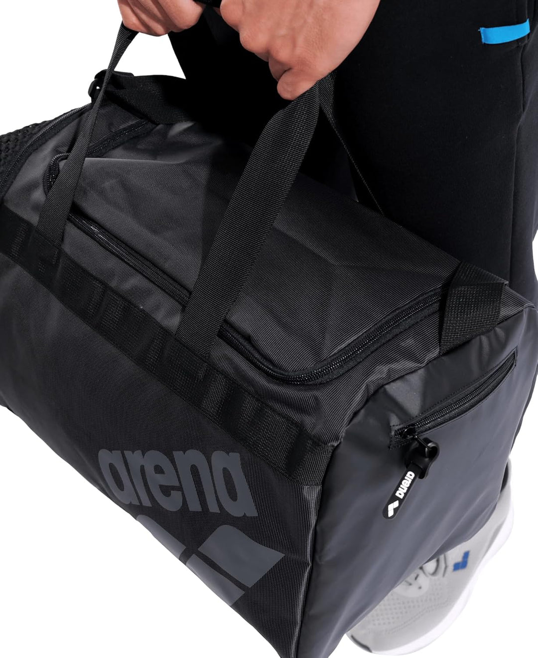 Arena Set Reisetasche, Kabinengrösse, kompakt, Teamgepäck, Reisetasche, 40 Liter 50 cm x 28 cm x 28