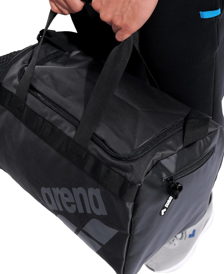 Arena Set Reisetasche, Kabinengrösse, kompakt, Teamgepäck, Reisetasche, 40 Liter 50 cm x 28 cm x 28