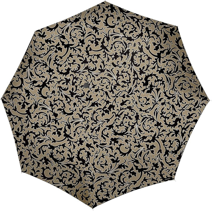 reisenthel umbrella pocket classic baroque marble Kompakter Taschenschirm aus recycelten PET-Flasche