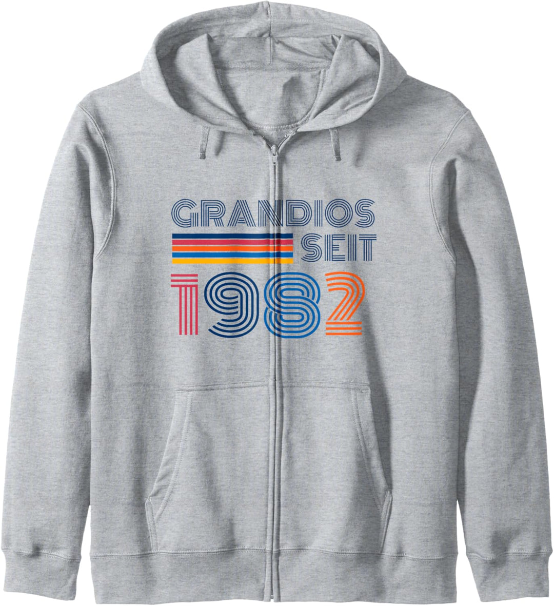 Grandios seit 1982 - 40. Geburtstag Damen Herren Jahrgang 82 Kapuzenjacke