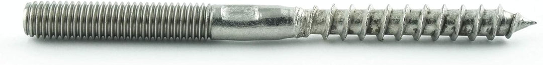 Eisenwaren2000 | Stockschrauben M12 x 160 mm (10 Stück) - Schraubstifte - Holzschrauben - Edelstahl