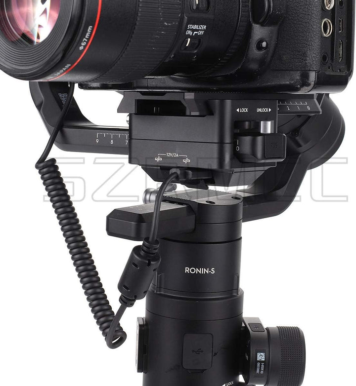 SZRMCC-Akkuadapterkabel für DJI Ronin-S Gimbal DC 12V-Ausgang zum NP-FZ100 DC-Koppler Dummy-Akku für
