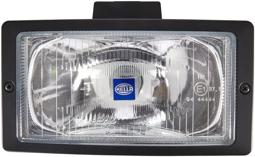 HELLA - Halogen-Fernscheinwerfer - Jumbo 220 - ECE-R8/E1 44444 - 24/12V - 1FE 006 300-041 mit Schwar