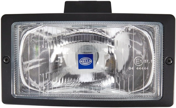 HELLA - Halogen-Fernscheinwerfer - Jumbo 220 - ECE-R8/E1 44444 - 24/12V - 1FE 006 300-041 mit Schwar