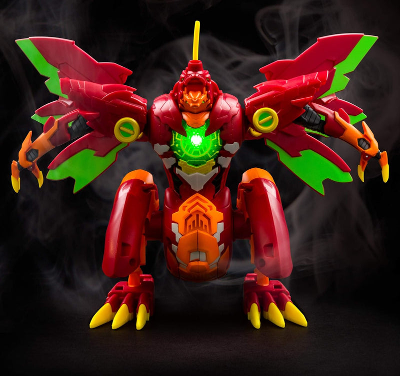 Bakugan Dragonoid Maximus, 20cm grosse verwandelbare Sammelfigur mit Effekten, enthält exklusiven Ti