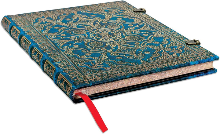 Paperblanks Equinoxe Azurblau Notizbuch Ultra Liniert, 180 x 230 mm 180 x 230 mm Liniert Single, 180
