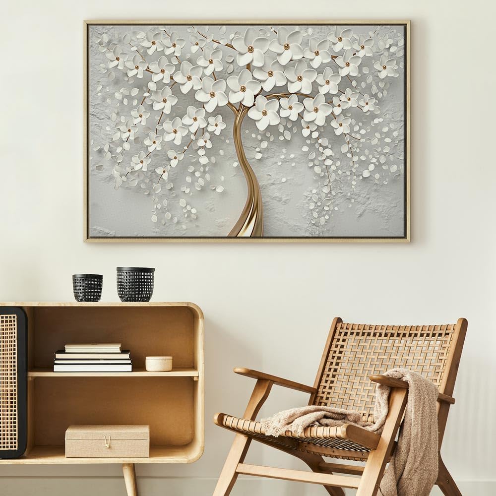 murando - Bilder Abstrakt 120x80 cm Vlies Leinwandbild 1 tlg Kunstdruck modern Wandbilder XXL Wandde