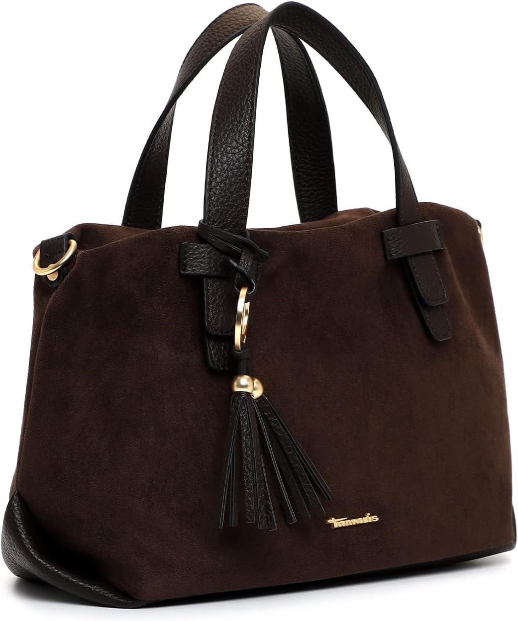 Tamaris 34883,200 Damen Henkeltaschen Textil in brown - Gr. One Size Einheitsgrösse, Einheitsgrösse