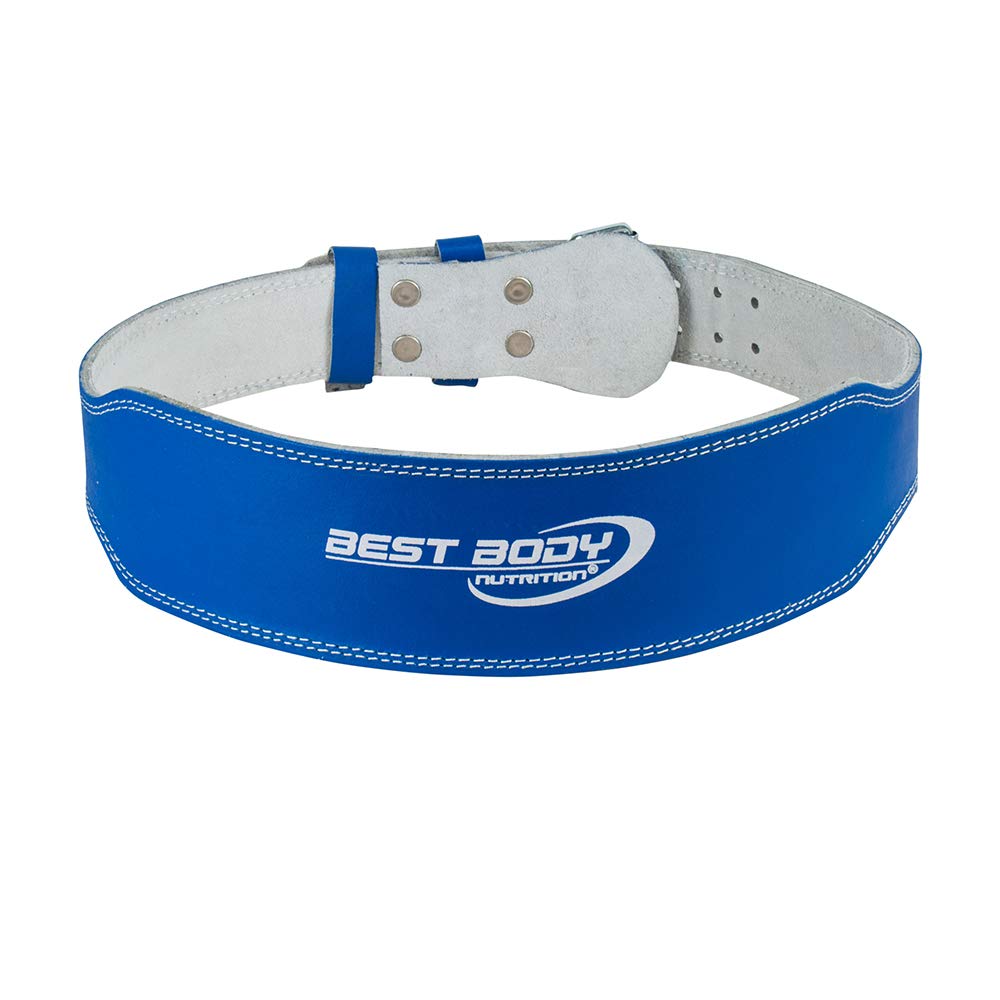 Best Body Nutrition Gewichthebergürtel XL blau, XL blau