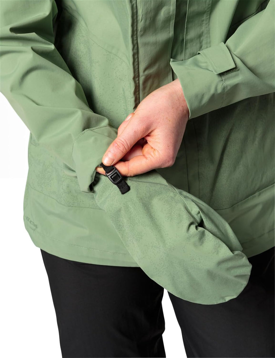 VAUDE Jacken Women's Comyou Rain Jacket 42 willow green, 42 willow green