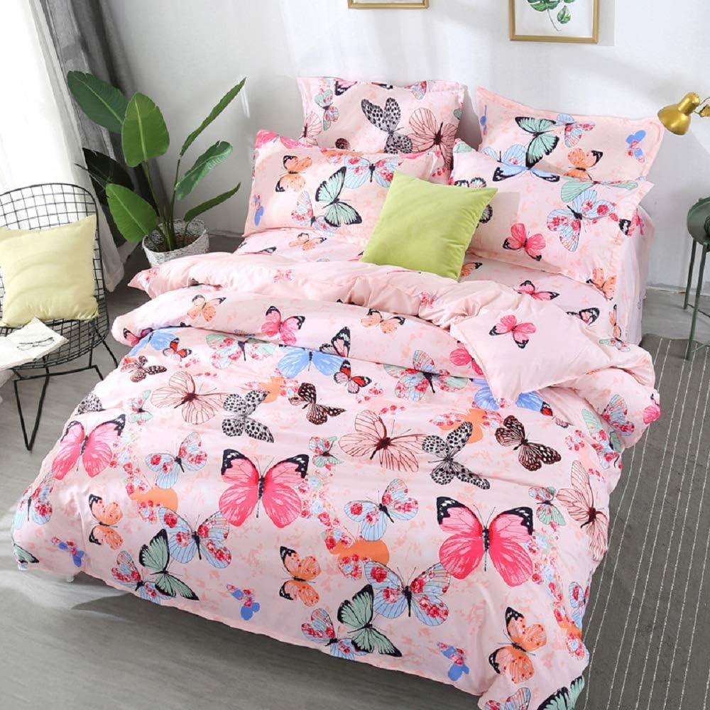 Schmetterling Tröster Bezug Für Mädchen Jungen Kinder Retro Schmetterling Bettwäsche Set Frauen Home