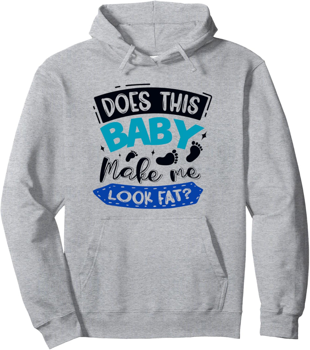Schwangere Mama Lustiger Spruch Neugeborene Pullover Hoodie
