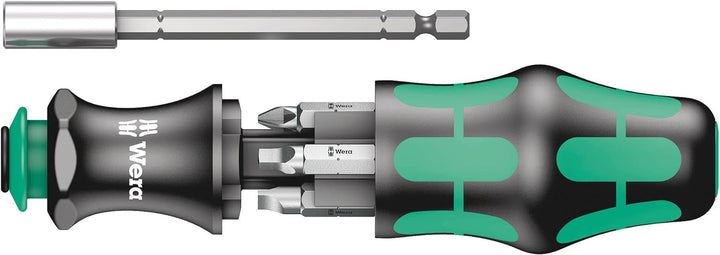 Wera Kraftform Kompakt 28 Imperial 1, Schraubendrehersatz, 6-teilig