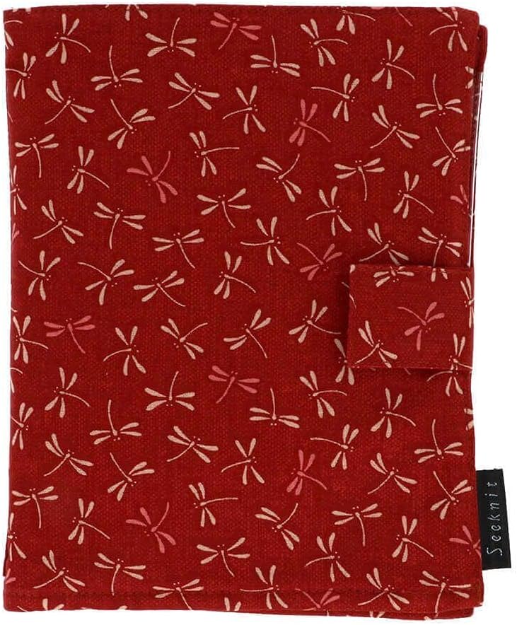 Seeknit KA58910-02 Rundstricknadeln Set, Bamboo, Rot, Standard