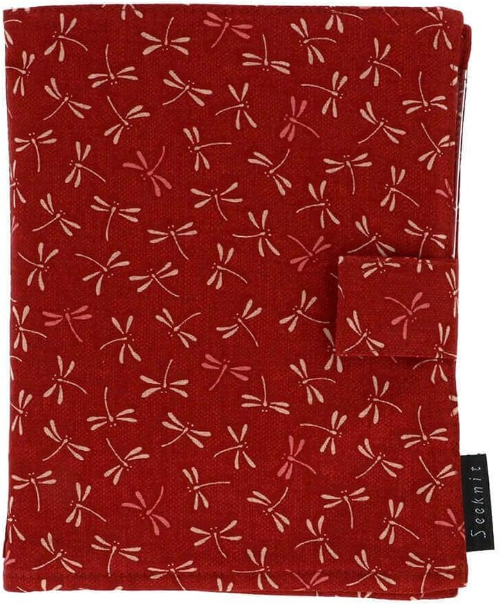 Seeknit KA58910-02 Rundstricknadeln Set, Bamboo, Rot, Standard
