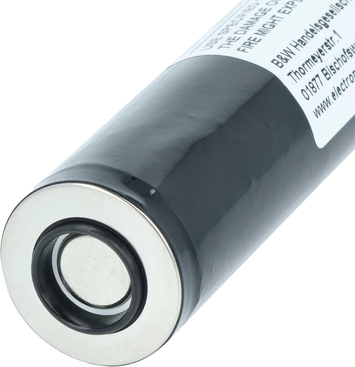 vhbw Akku Ersatz für Pelican Streamlight 75175, 75375 für Taschenlampe Kopflampe (1800 mAh, 3,6 V, N